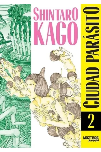 Portada del manga Ciudad Parásito 2 - Yakuza Manga