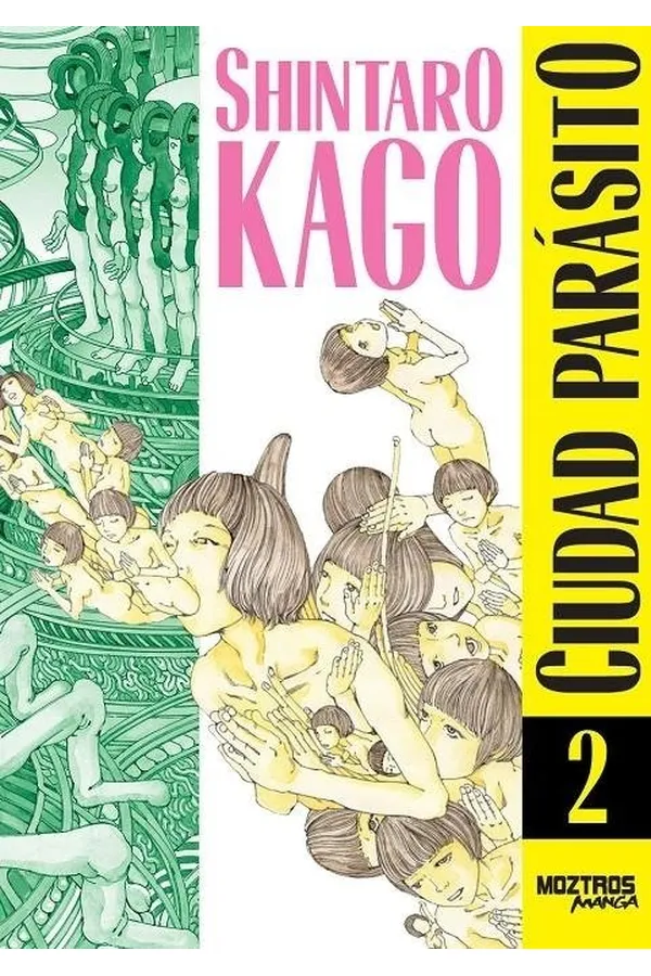 Portada del manga Ciudad Parásito 2 - Yakuza Manga