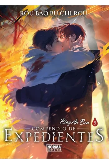 Portada del manga Compendio de Expedientes 5 (Novela) - Yakuza Manga