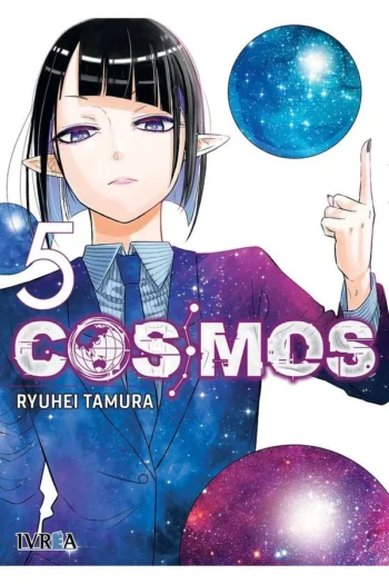 Portada del manga Cosmos 5 - Yakuza Manga