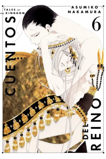 Portada del manga Cuentos del reino 6 - Yakuza Manga