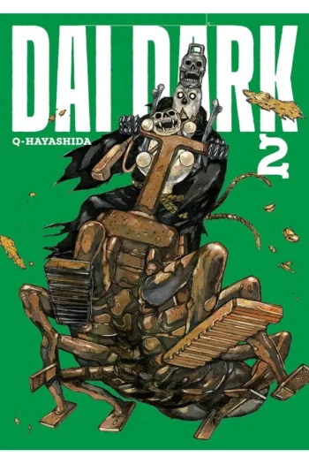 Portada del manga Dai Dark 2 - Yakuza Manga