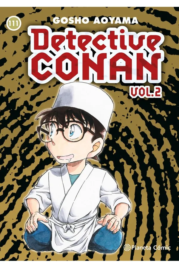 Portada del manga Detective Conan 111 - Yakuza Manga