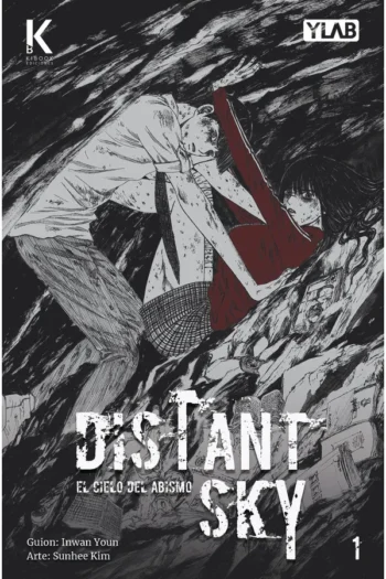 Portada del manga Distant Sky: El cielo del abismo 1 - Yakuza Manga