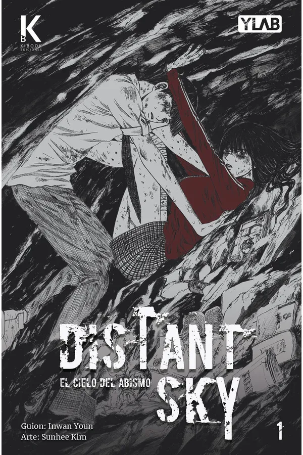 Portada del manga Distant Sky: El cielo del abismo 1 - Yakuza Manga