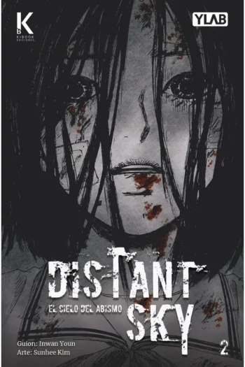 Portada del manga Distant Sky: El cielo del abismo 2 - Yakuza Manga