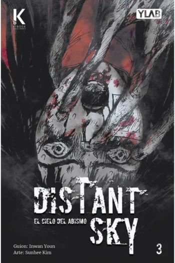 Portada del manga Distant Sky: El cielo del abismo 3 - Yakuza Manga