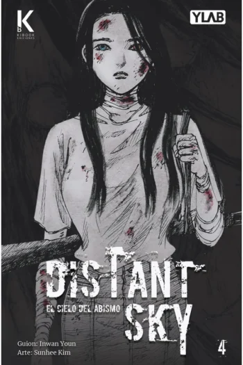Portada del manga Distant Sky: El cielo del abismo 4 - Yakuza Manga