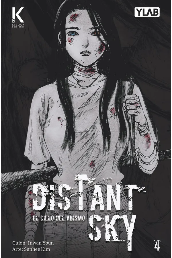 Portada del manga Distant Sky: El cielo del abismo 4 - Yakuza Manga