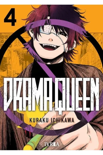 Portada del manga Drama Queen 4 - Yakuza Manga