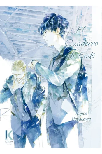 Portada del manga El cuaderno de Endo 1 - Yakuza Manga