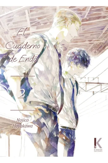 Portada del manga El cuaderno de Endo 2 - Yakuza Manga