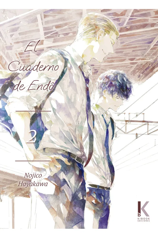 Portada del manga El cuaderno de Endo 2 - Yakuza Manga