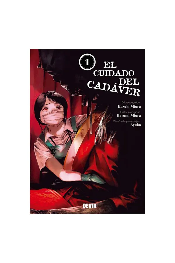 Portada del manga El cuidado del cadáver 1 - Yakuza Manga