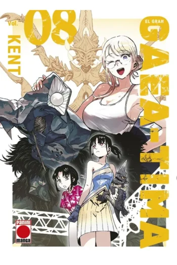 Portada del manga El gran Gaea-Tima 8 - Yakuza Manga