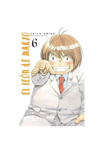 Portada del manga El león de marzo 6 - Yakuza Manga