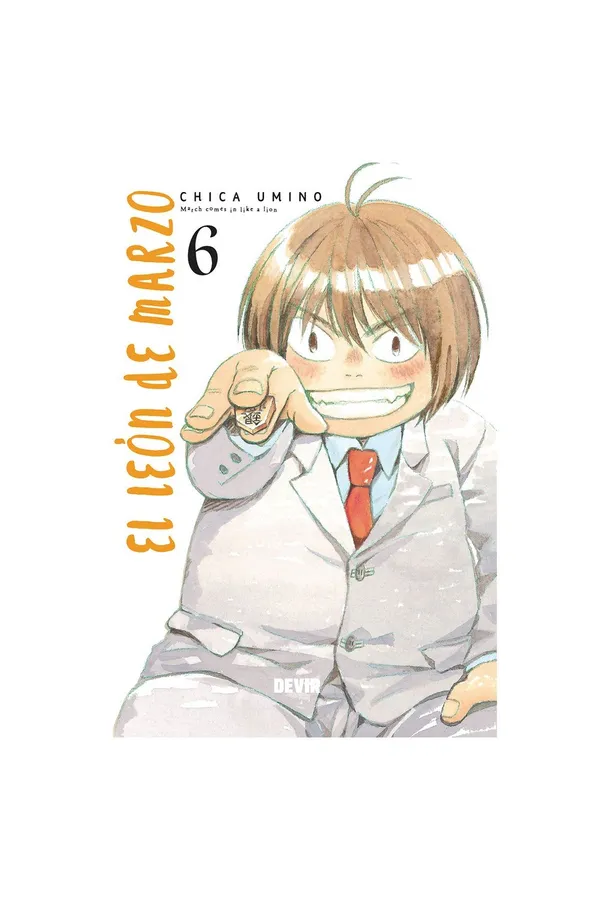 Portada del manga El león de marzo 6 - Yakuza Manga