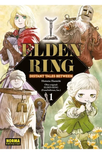 Portada del manga Elden Ring: Distant Tales Between 1 - Yakuza Manga