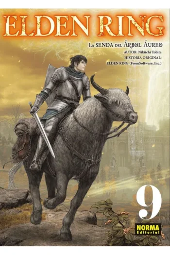 Portada del manga Elden Ring: La senda del árbol áureo 9 - Yakuza Manga