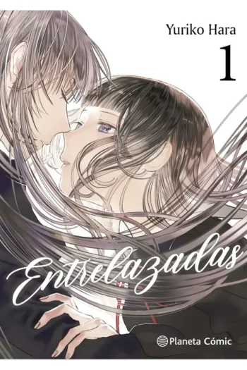 Portada del manga Entrelazadas 1 - Yakuza Manga