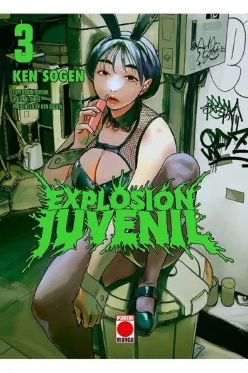 Portada del manga Explosión Juvenil 3 - Yakuza Manga