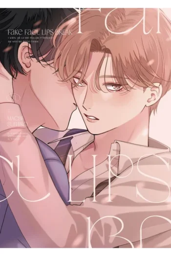 Portada del manga Fake Fact Lips Break - Yakuza Manga