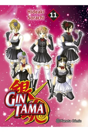 Portada del manga Gintama 11 - Yakuza Manga