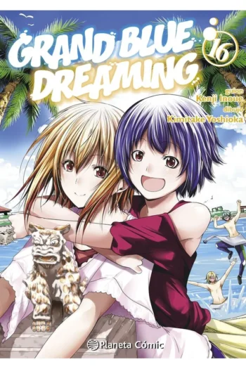 Portada del manga Grand Blue Dreaming 16 - Yakuza Manga