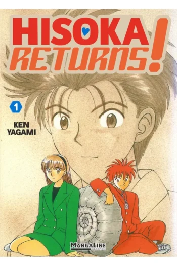 Portada del manga Hisoka Returns! 1 - Yakuza Manga