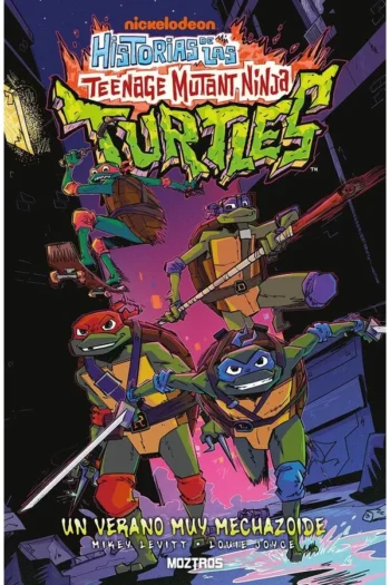 Portada del manga Historias de las Teenage Mutant Ninja Turtles 1 - Yakuza Manga