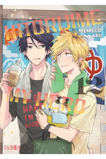 Portada del manga Hitorijime My Hero 12 - Yakuza Manga