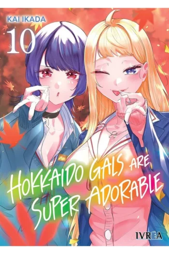 Portada del manga Hokkaido Gals Are Super Adorable 10 - Yakuza Manga