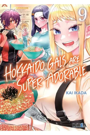 Portada del manga Hokkaido Gals Are Super Adorable 9 - Yakuza Manga