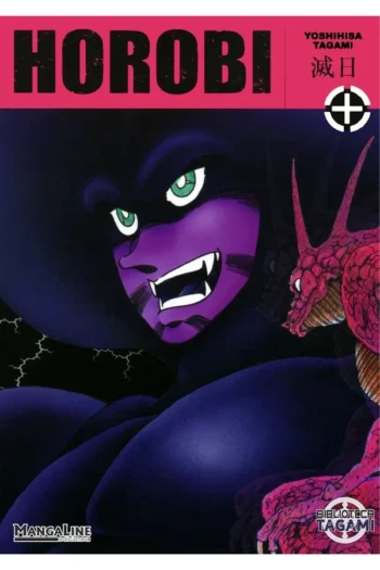 Portada del manga Horobi - Yakuza Manga