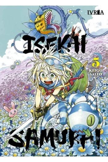 Portada del manga Isekai Samurai 5 - Yakuza Manga