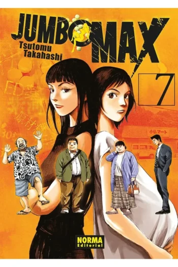 Portada del manga Jumbo MAX 7 - Yakuza Manga