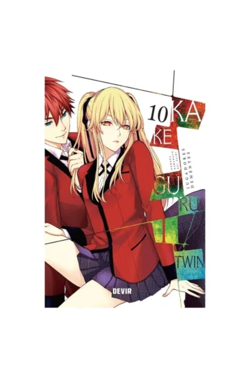 Portada del manga Kakegurui Twin (Jugadores Dementes) 10 - Yakuza Manga