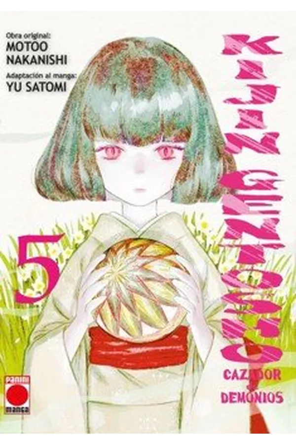 Portada del manga Kijin Gentosho: Cazador de demonios 5 - Yakuza Manga