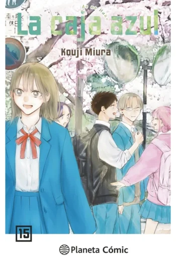 Portada del manga La caja azul 15 - Yakuza Manga