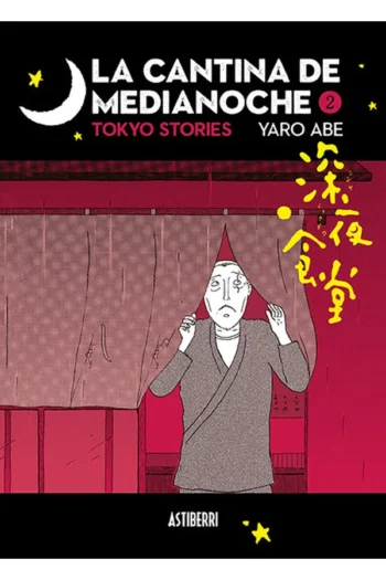 Portada del manga La cantina de medianoche: Tokyo Stories 2 - Yakuza Manga