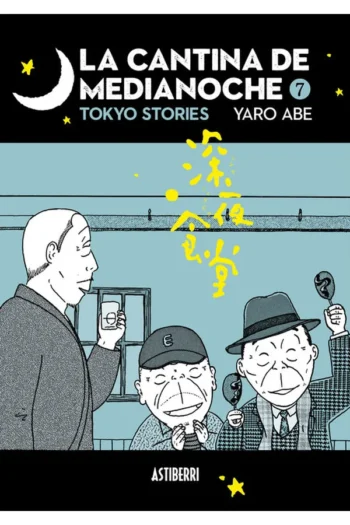 Portada del manga La cantina de medianoche: Tokyo Stories 7 - Yakuza Manga