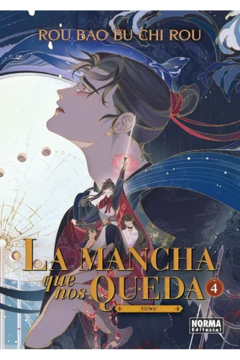 Portada del manga La mancha que nos queda 4 (Novela) - Yakuza Manga