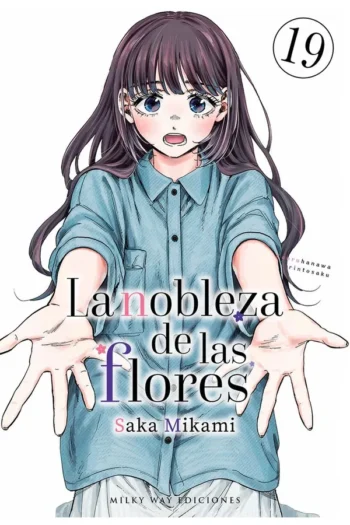 Portada del manga La nobleza de las flores 19 - Yakuza Manga