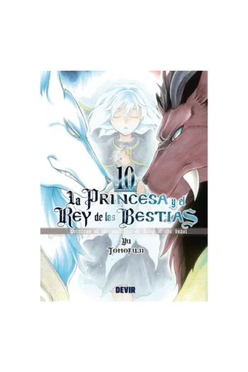 Portada del manga La princesa y el rey de las bestias 10 - Yakuza Manga