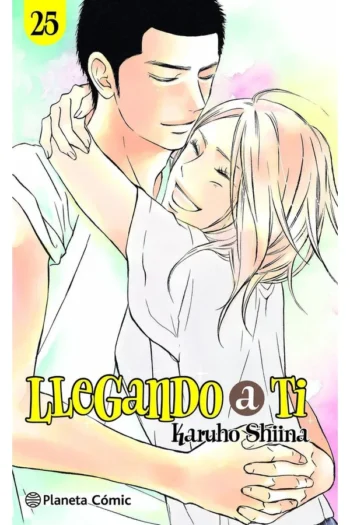 Portada del manga Llegando a Ti 25 - Yakuza Manga