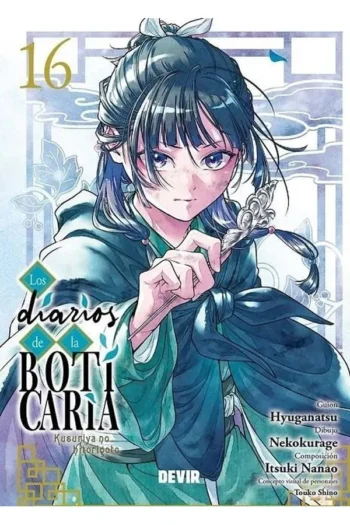 Portada del manga Los diarios de la boticaria 16 - Yakuza Manga