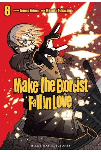 Portada del manga Make the exorcist fall in love 8 - Yakuza Manga