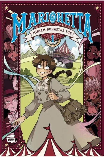 Portada del manga Marionetta 1 - Yakuza Manga