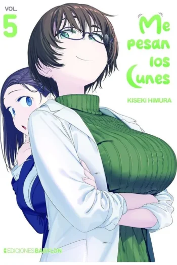 Portada del manga Me pesan los lunes 5 - Yakuza Manga