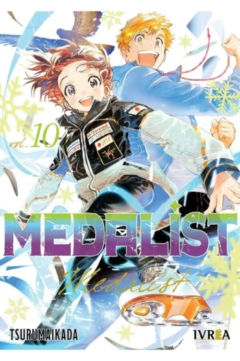 Portada del manga Medalist 10 - Yakuza Manga